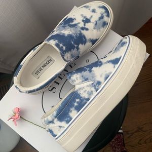 tie dye sneakers
